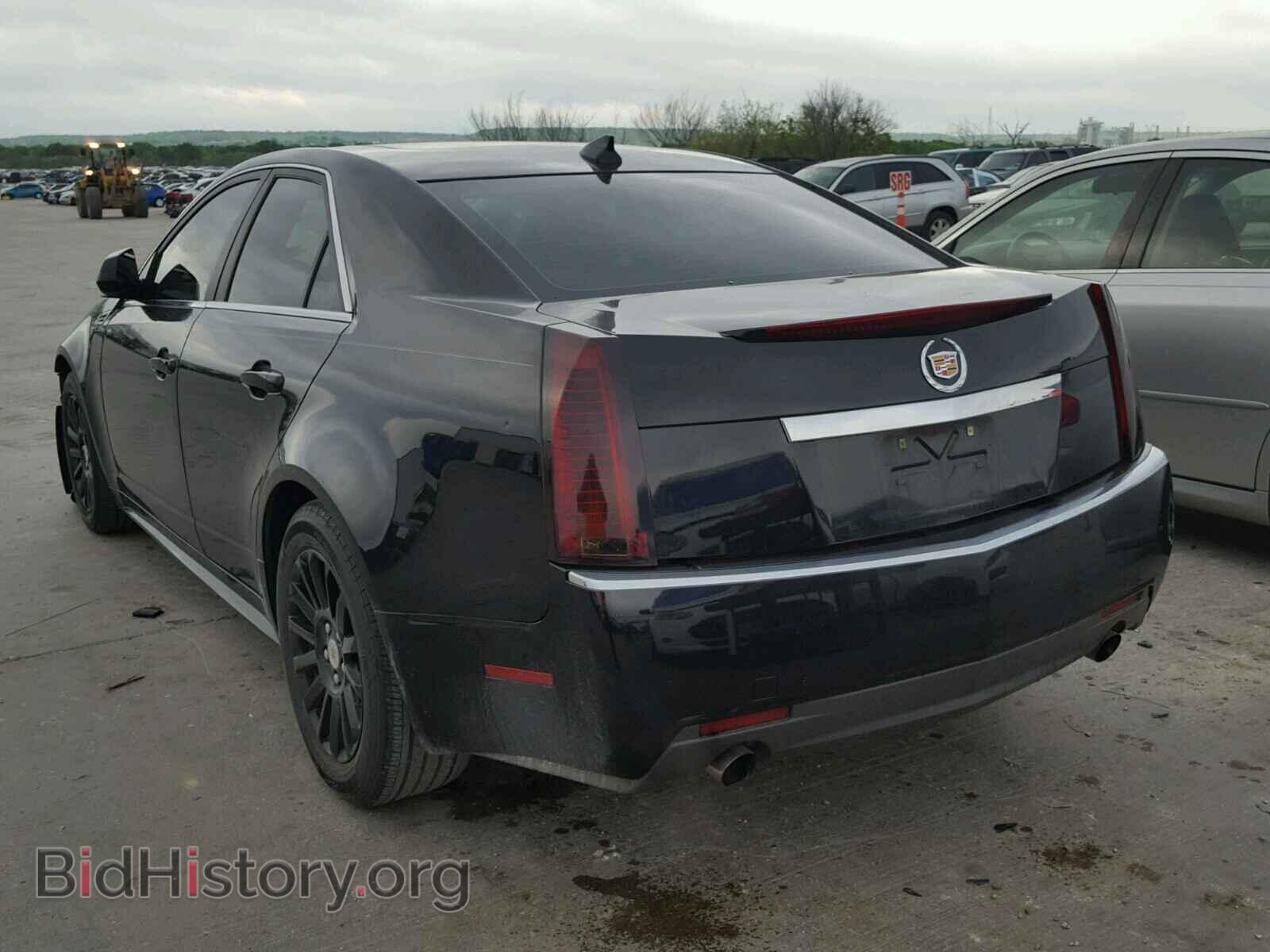 2010 CADILLAC CTS - VIN: 1G6DE5EG8A0108263 - Фото 3