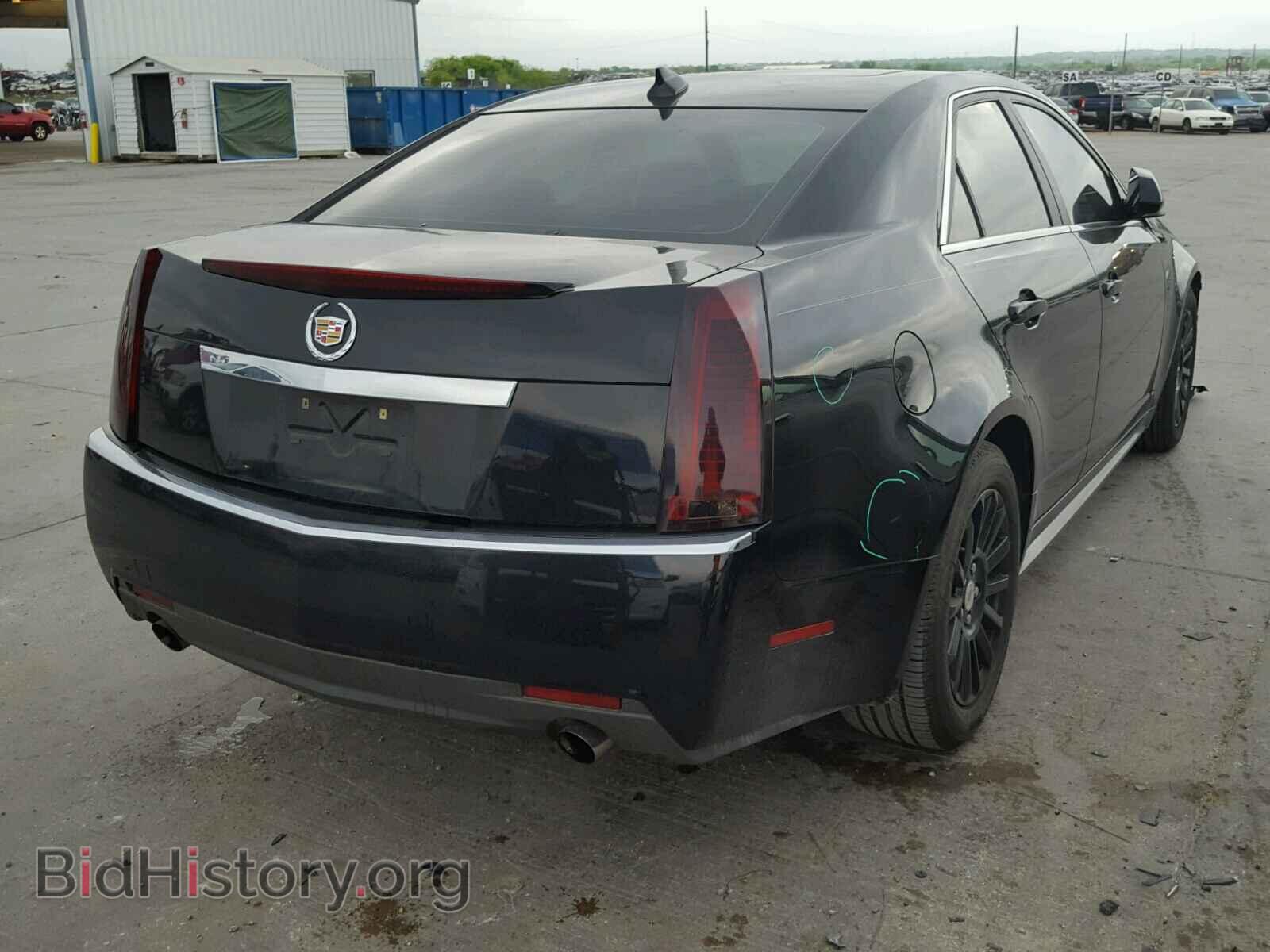 2010 CADILLAC CTS - VIN: 1G6DE5EG8A0108263 - Фото 4