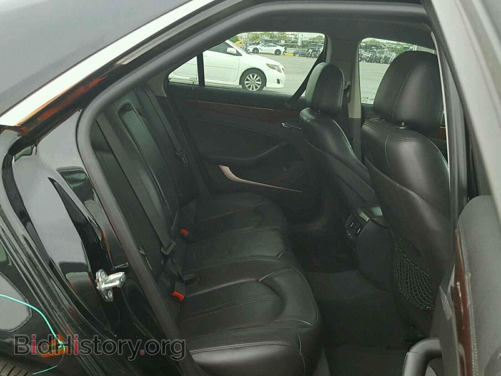 2010 CADILLAC CTS - VIN: 1G6DE5EG8A0108263 - Фото 6