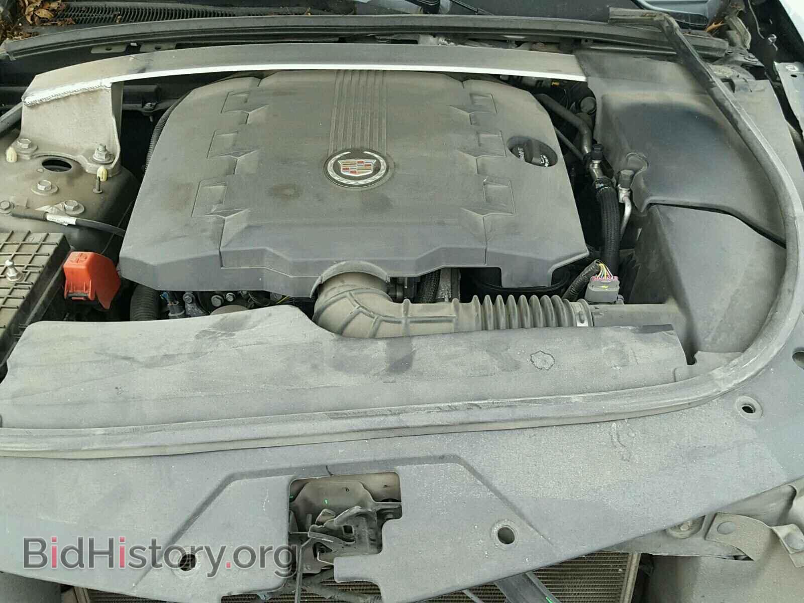2010 CADILLAC CTS - VIN: 1G6DE5EG8A0108263 - Фото 7