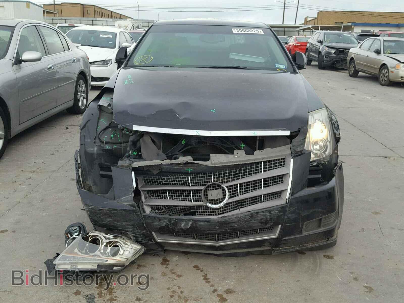 2010 CADILLAC CTS - VIN: 1G6DE5EG8A0108263 - Фото 9