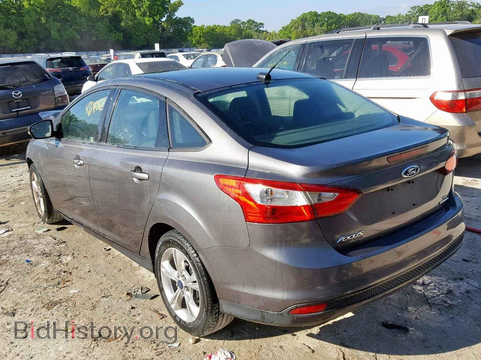 2013 FORD FOCUS SE - VIN: 1FADP3F20DL231188 - Фото 3