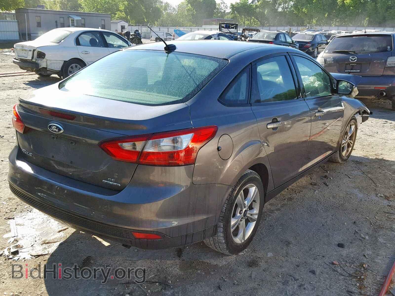 2013 FORD FOCUS SE - VIN: 1FADP3F20DL231188 - Фото 4