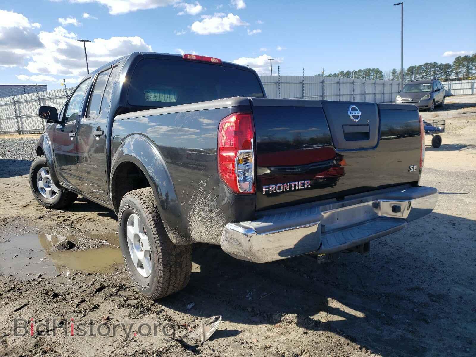 2006 NISSAN FRONTIER - VIN: 1N6AD07U96C475121 - Фото 3