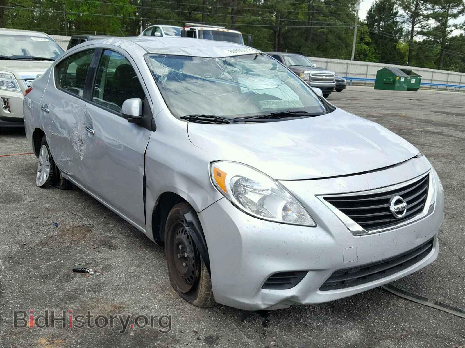 Фотография 3N1CN7AP1DL882830 - NISSAN VERSA 2013