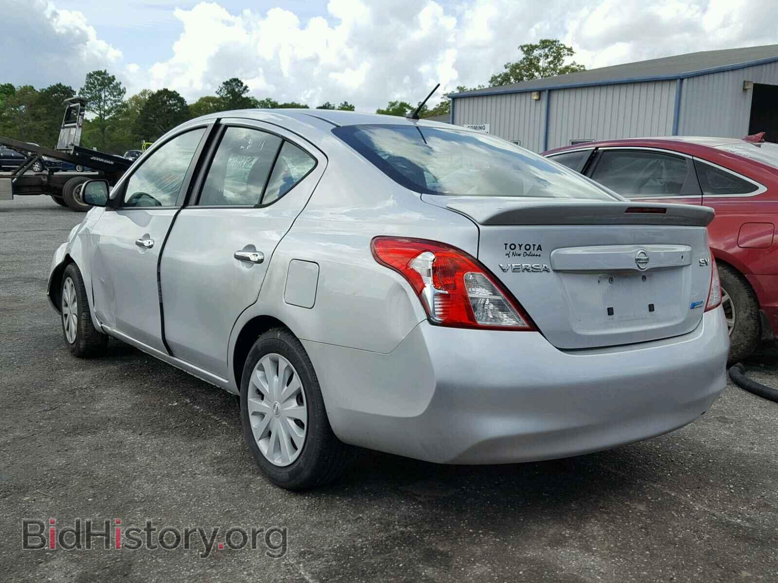 2013 NISSAN VERSA - VIN: 3N1CN7AP1DL882830 - Фото 3