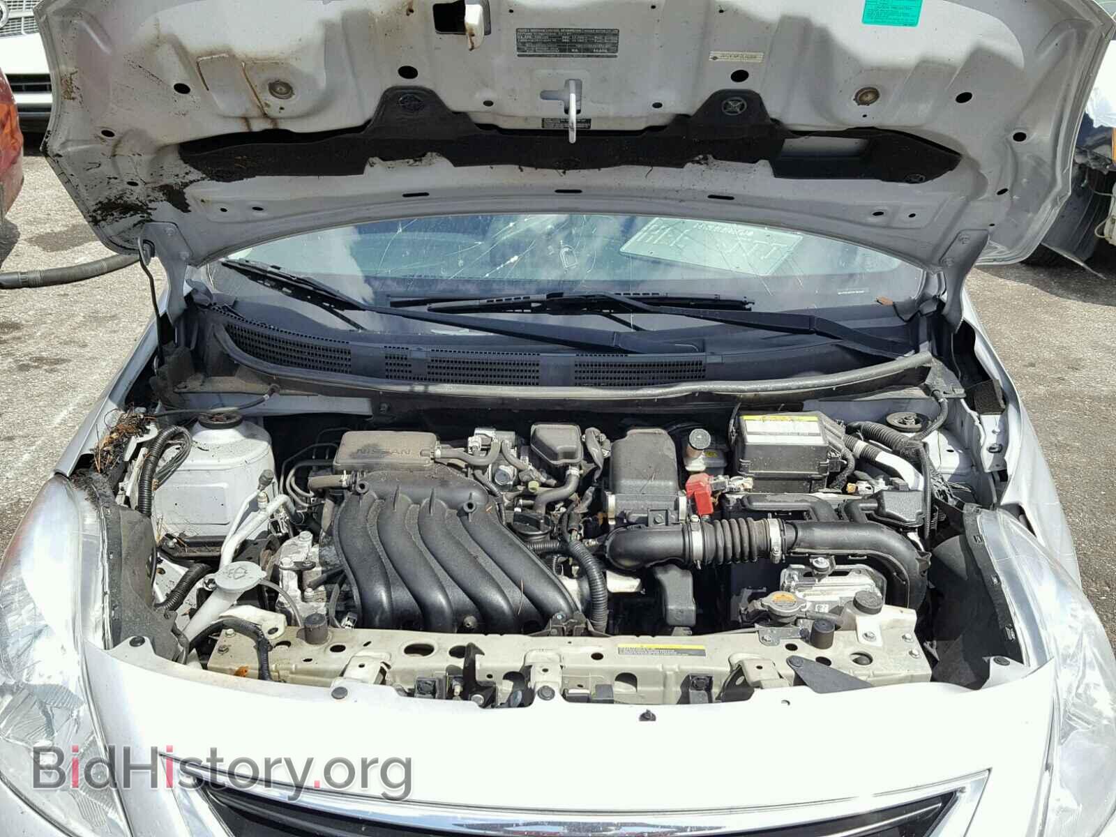 2013 NISSAN VERSA - VIN: 3N1CN7AP1DL882830 - Фото 7