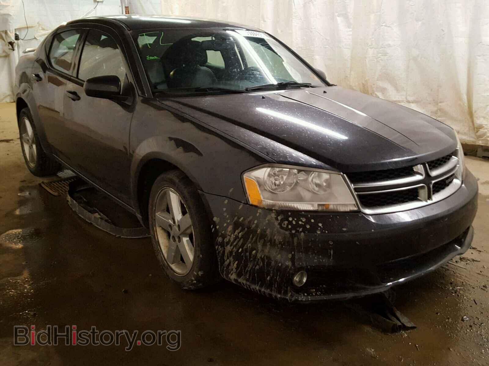 Фотография 1B3BD2FGXBN506794 - DODGE AVENGER 2011