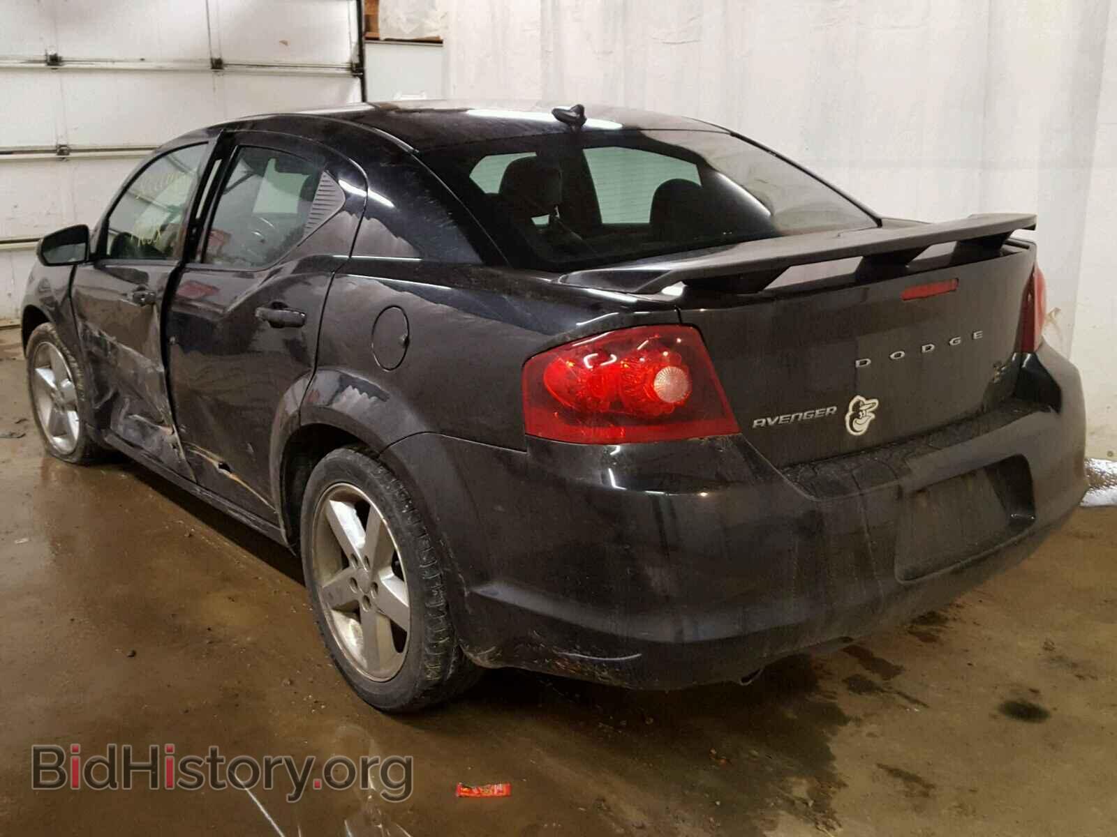2011 DODGE AVENGER - VIN: 1B3BD2FGXBN506794 - Фото 3