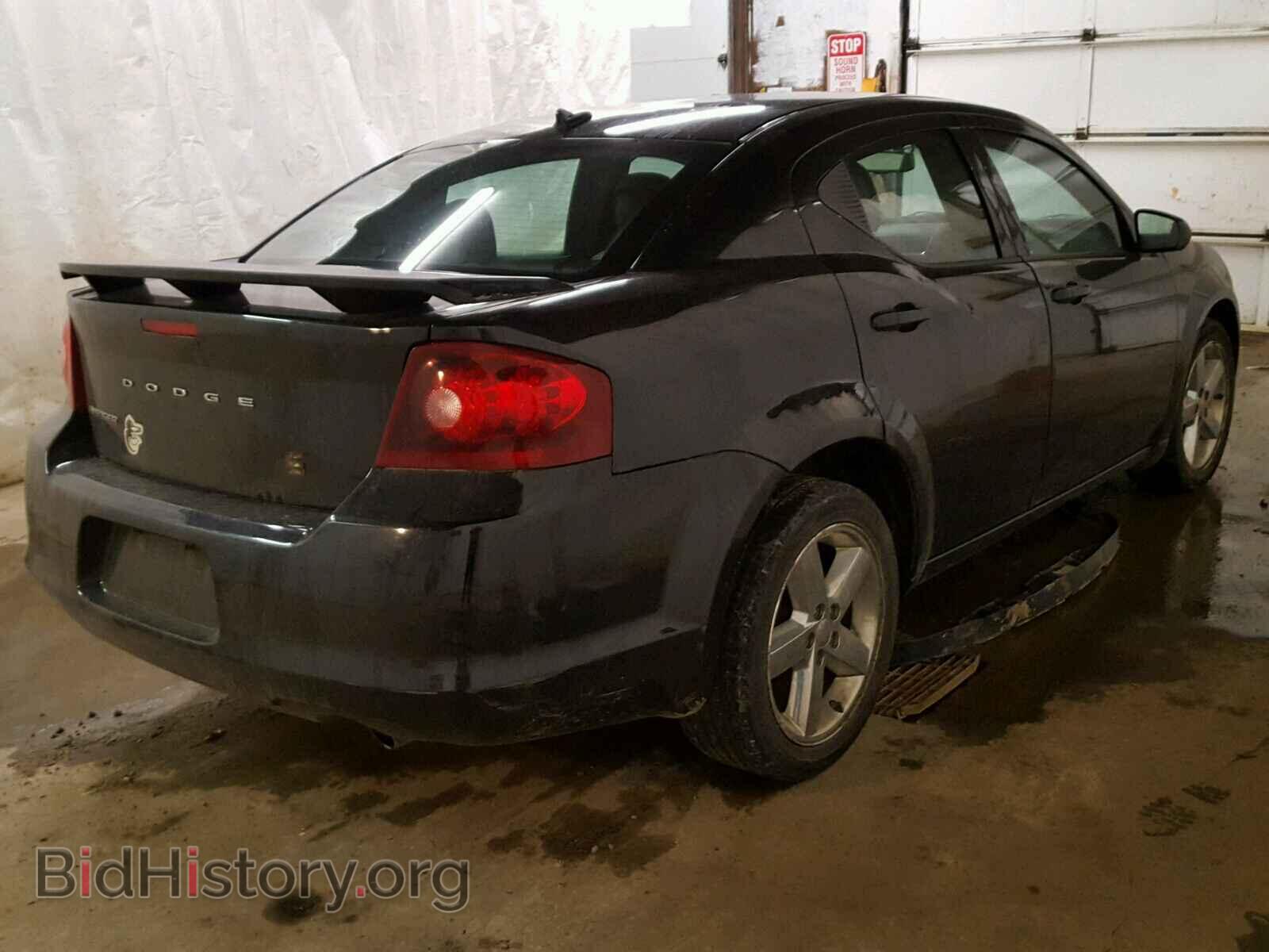 2011 DODGE AVENGER - VIN: 1B3BD2FGXBN506794 - Фото 4