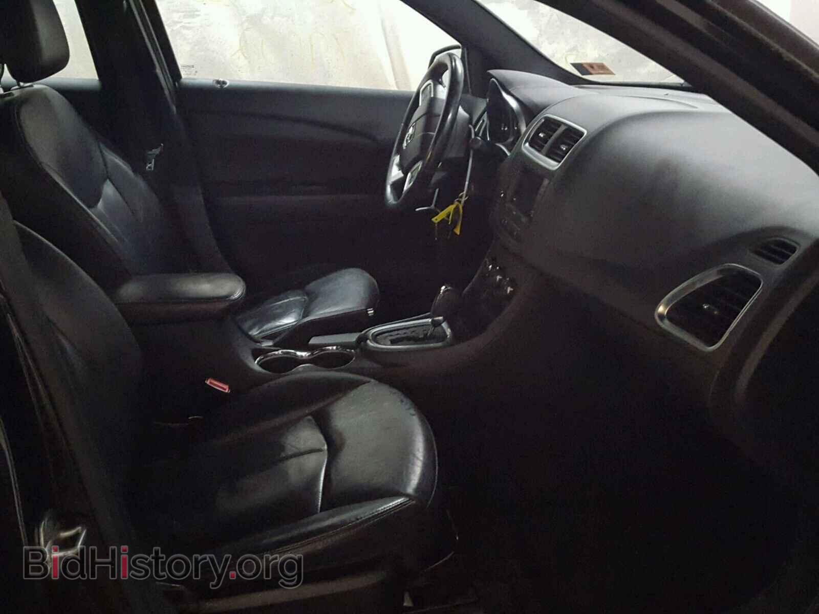 2011 DODGE AVENGER - VIN: 1B3BD2FGXBN506794 - Фото 5