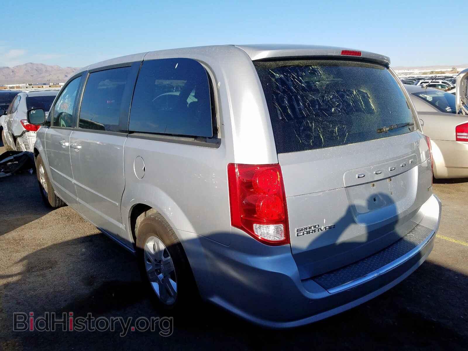 2011 DODGE CARAVAN - VIN: 2D4RN4DG9BR685599 - Фото 3