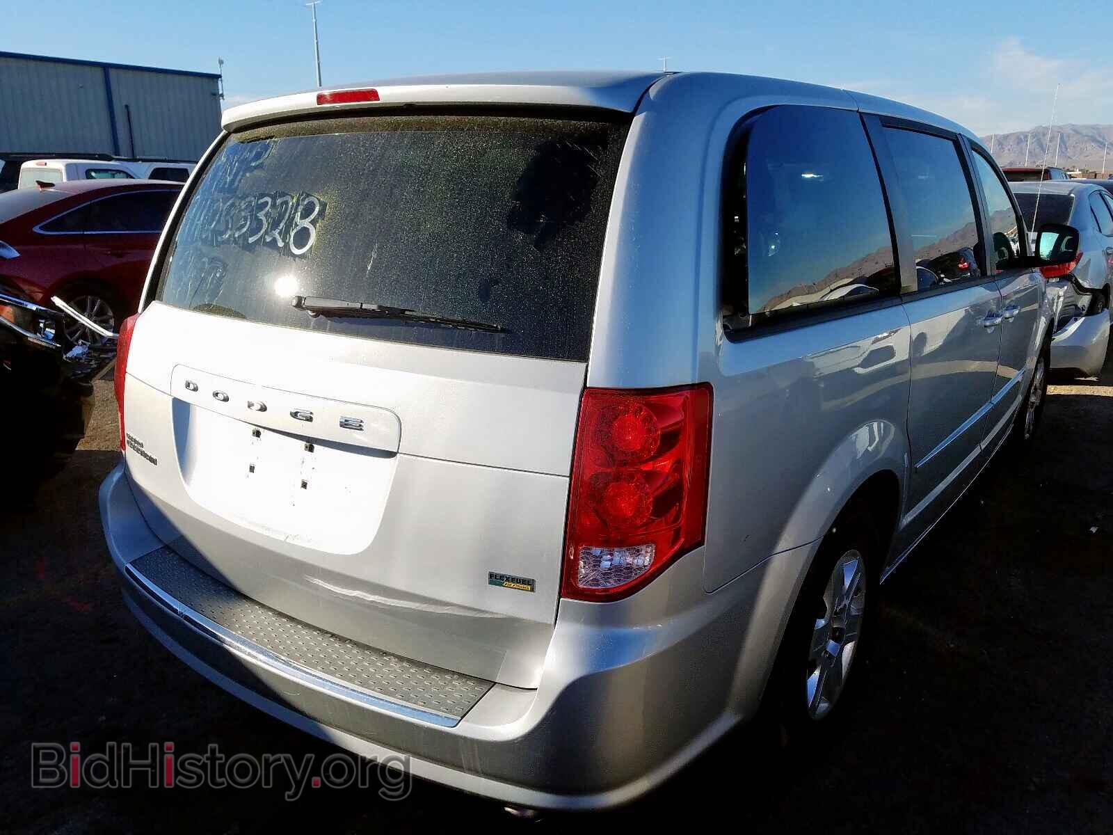 2011 DODGE CARAVAN - VIN: 2D4RN4DG9BR685599 - Фото 4
