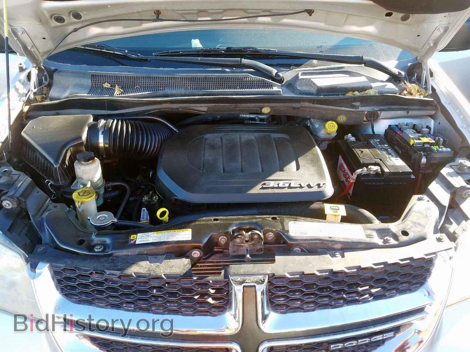 2011 DODGE CARAVAN - VIN: 2D4RN4DG9BR685599 - Фото 7