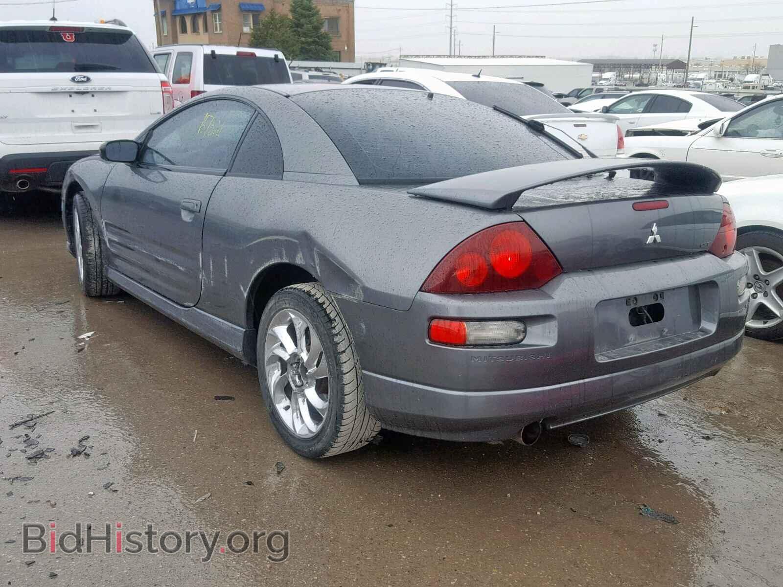 2002 MITSUBISHI ECLIPSE - VIN: 4A3AC54H82E082149 - Фото 3