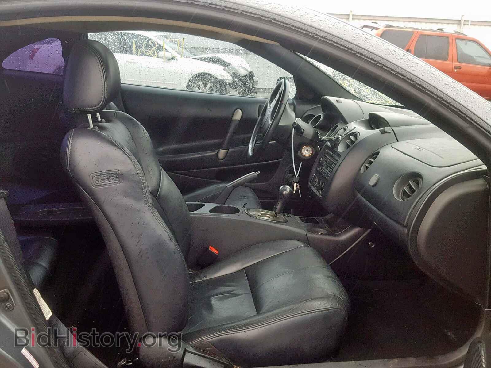 2002 MITSUBISHI ECLIPSE - VIN: 4A3AC54H82E082149 - Фото 5