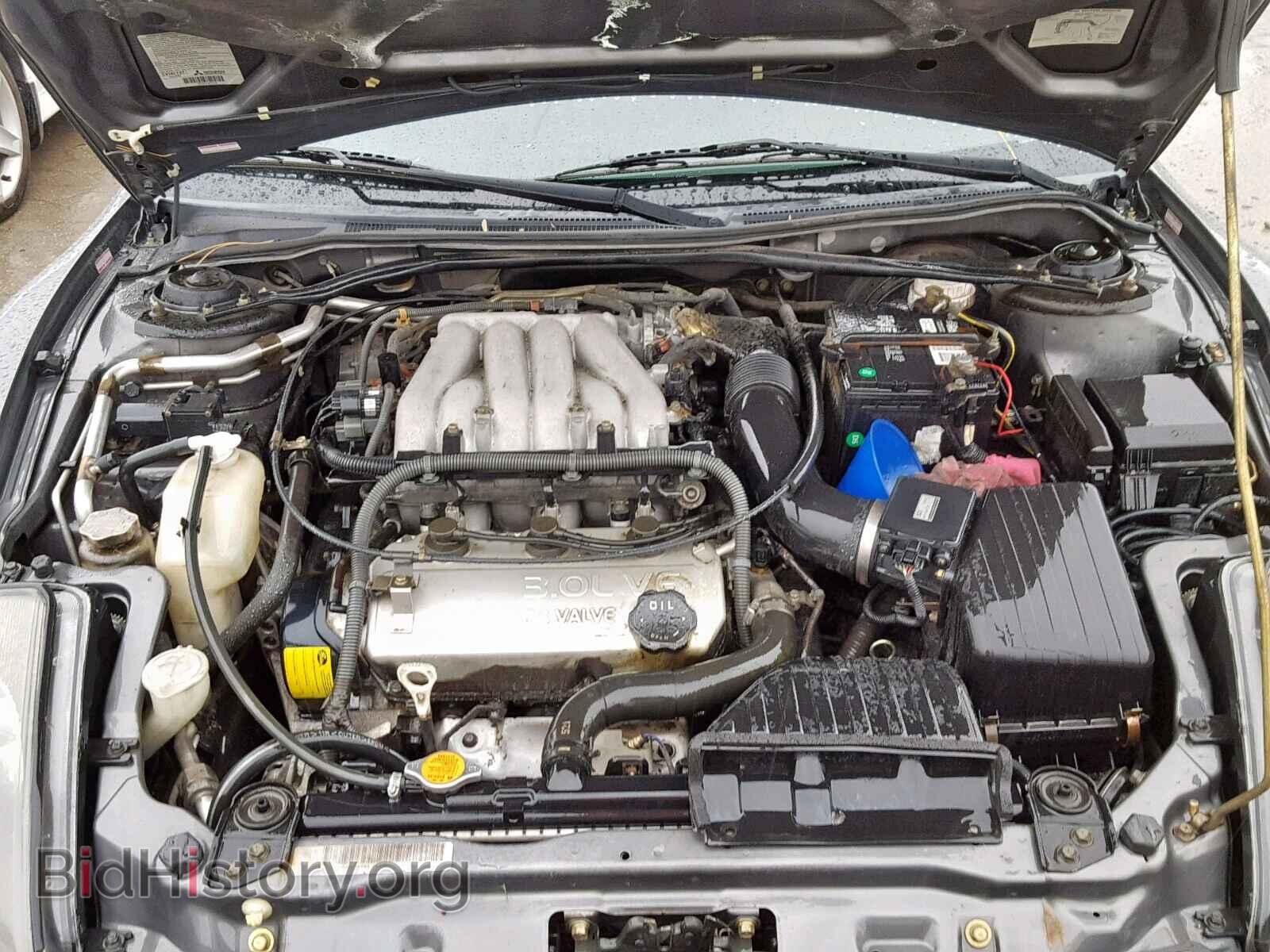 2002 MITSUBISHI ECLIPSE - VIN: 4A3AC54H82E082149 - Фото 7