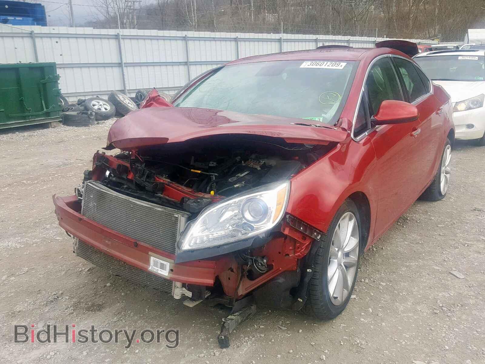 2014 BUICK VERANO - VIN: 1G4PP5SK4E4139582 - Фото 2