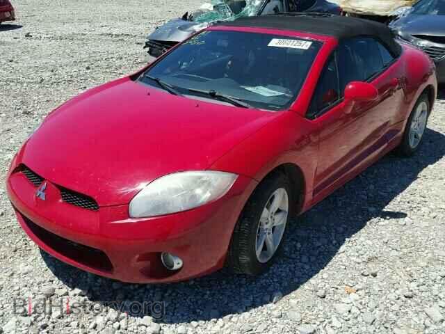 2007 MITSUBISHI ECLIPSE - VIN: 4A3AL25F17E042966 - Photo 2