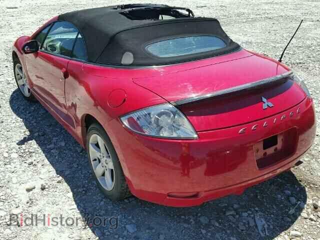 2007 MITSUBISHI ECLIPSE - VIN: 4A3AL25F17E042966 - Photo 3