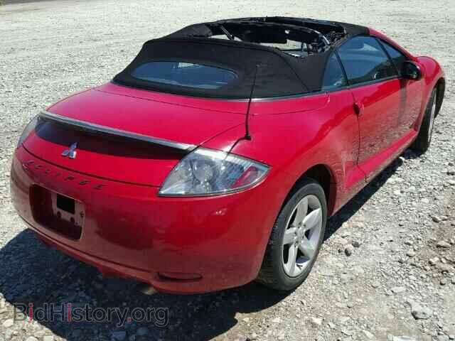 2007 MITSUBISHI ECLIPSE - VIN: 4A3AL25F17E042966 - Photo 4