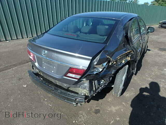 2013 HONDA CIVIC - VIN: 2HGFB2F50DH599813 - Фото 4