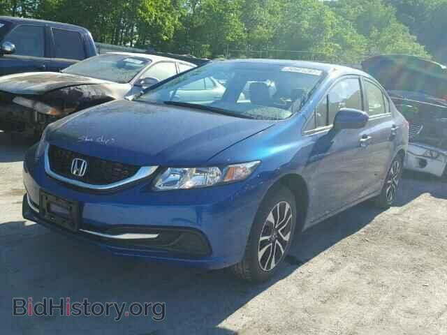 2014 HONDA CIVIC - VIN: 19XFB2F8XEE250857 - Фото 2