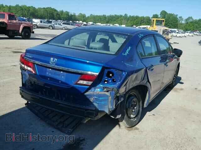2014 HONDA CIVIC - VIN: 19XFB2F8XEE250857 - Фото 4