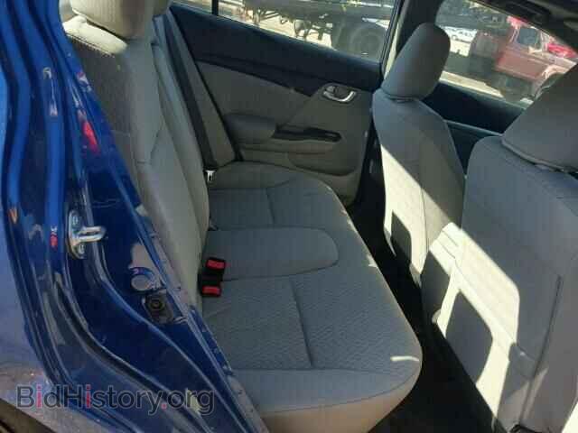 2014 HONDA CIVIC - VIN: 19XFB2F8XEE250857 - Фото 6