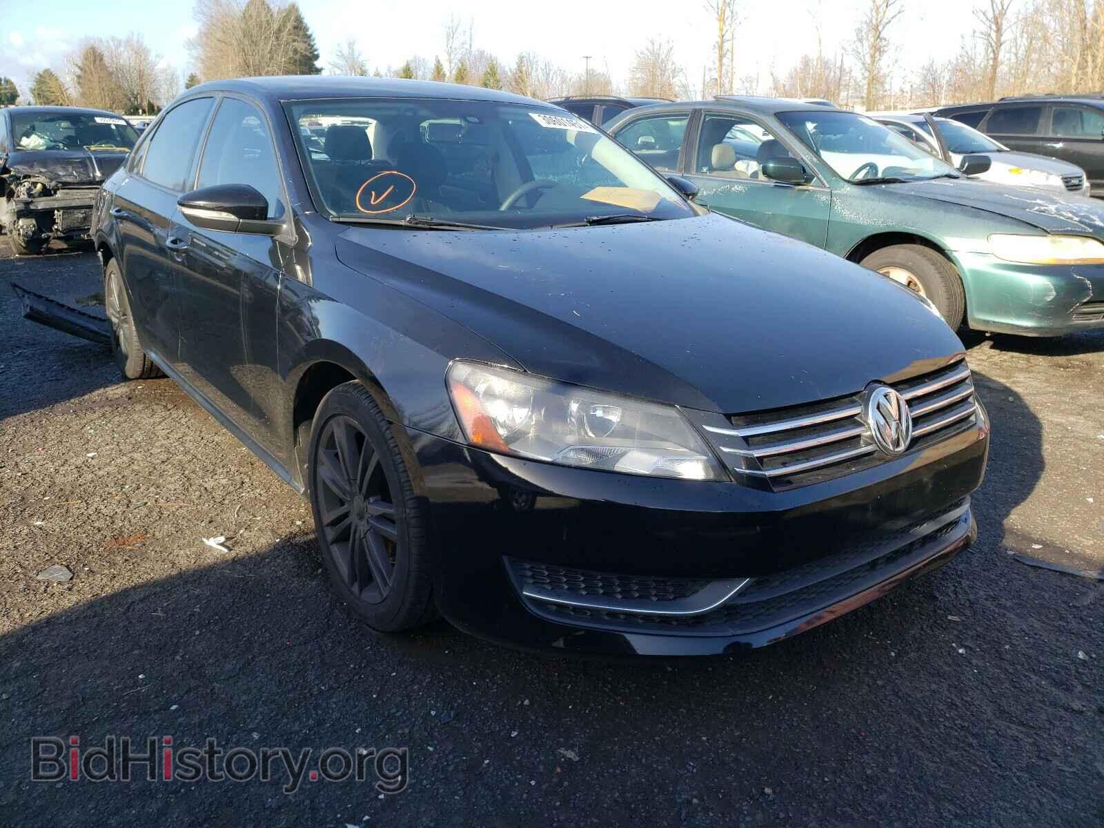 Photo 1VWAP7A33CC023953 - VOLKSWAGEN PASSAT 2012