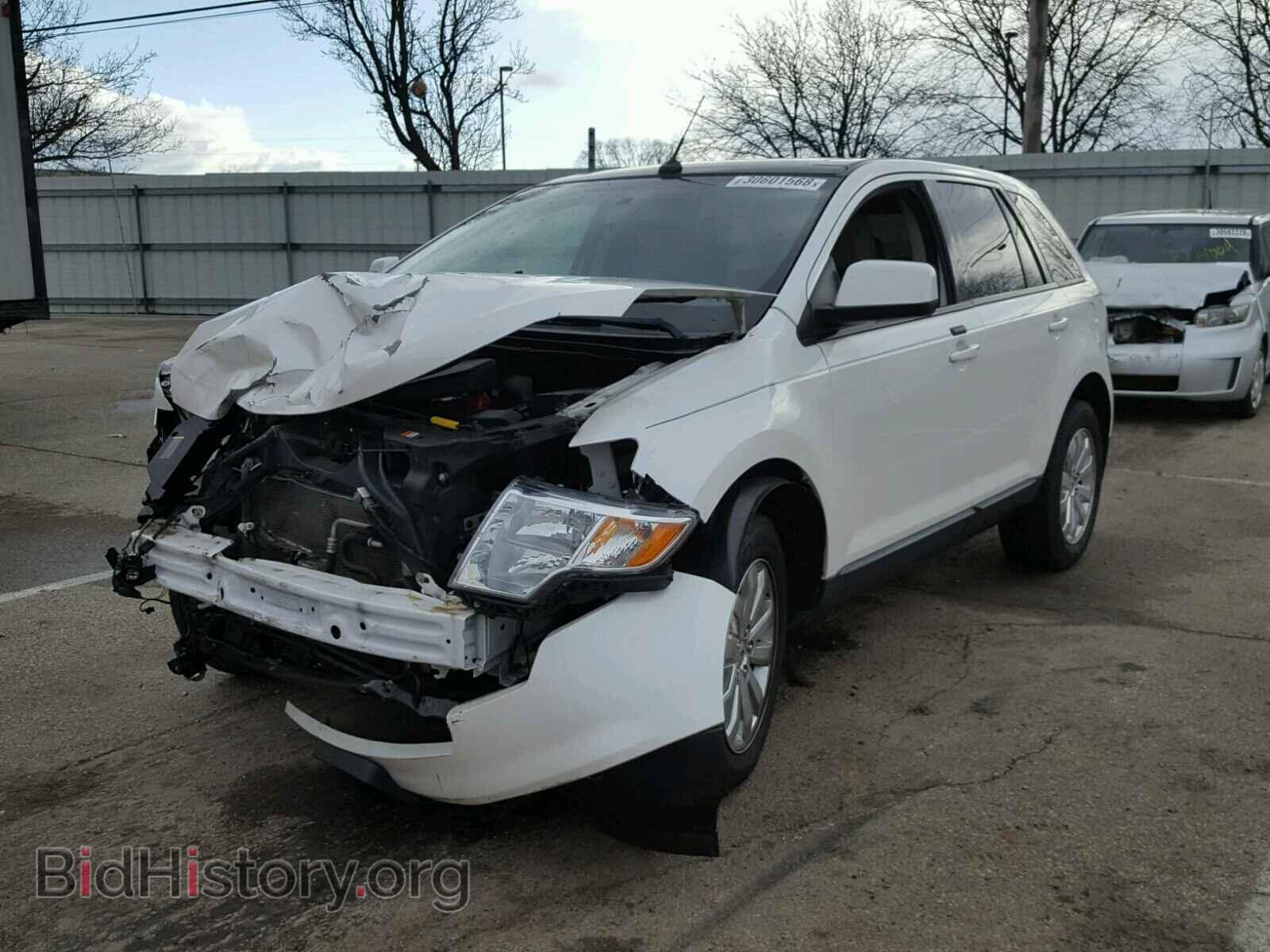 2010 FORD EDGE - VIN: 2FMDK4JC4ABB11299 - Фото 2
