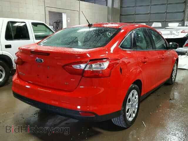 2012 FORD FOCUS - VIN: 1FAHP3F27CL303312 - Фото 4