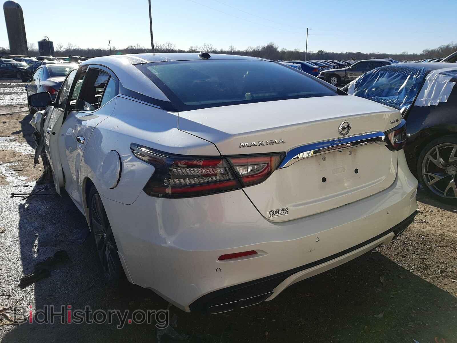 2019 NISSAN MAXIMA - VIN: 1N4AA6AV1KC362022 - Фото 3