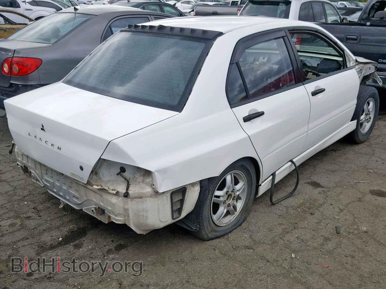 2006 MITSUBISHI EVO - VIN: JA3AH36C16U060269 - Фото 4