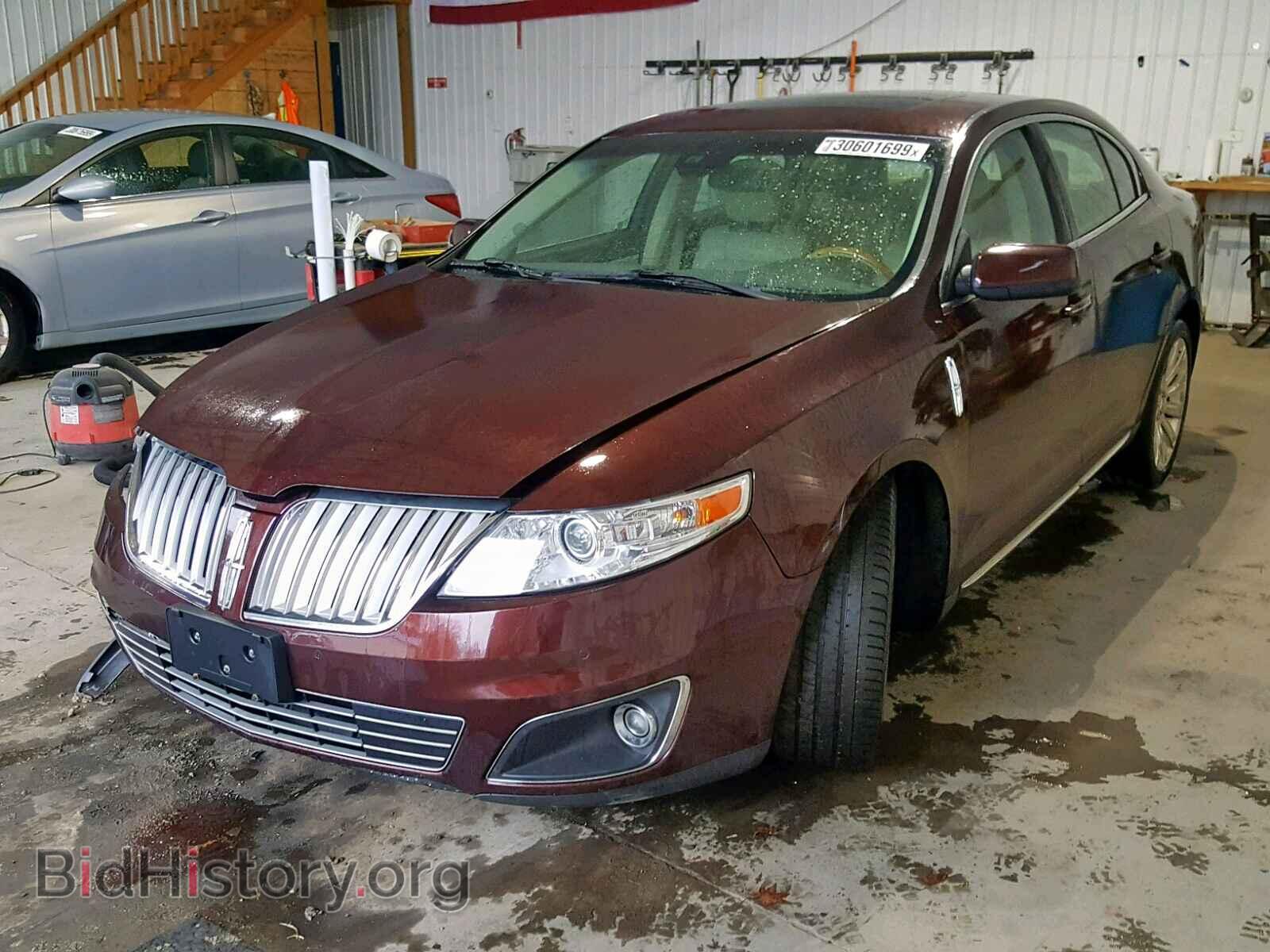 2012 LINCOLN MKS - VIN: 1LNHL9FT1CG800734 - Фото 2