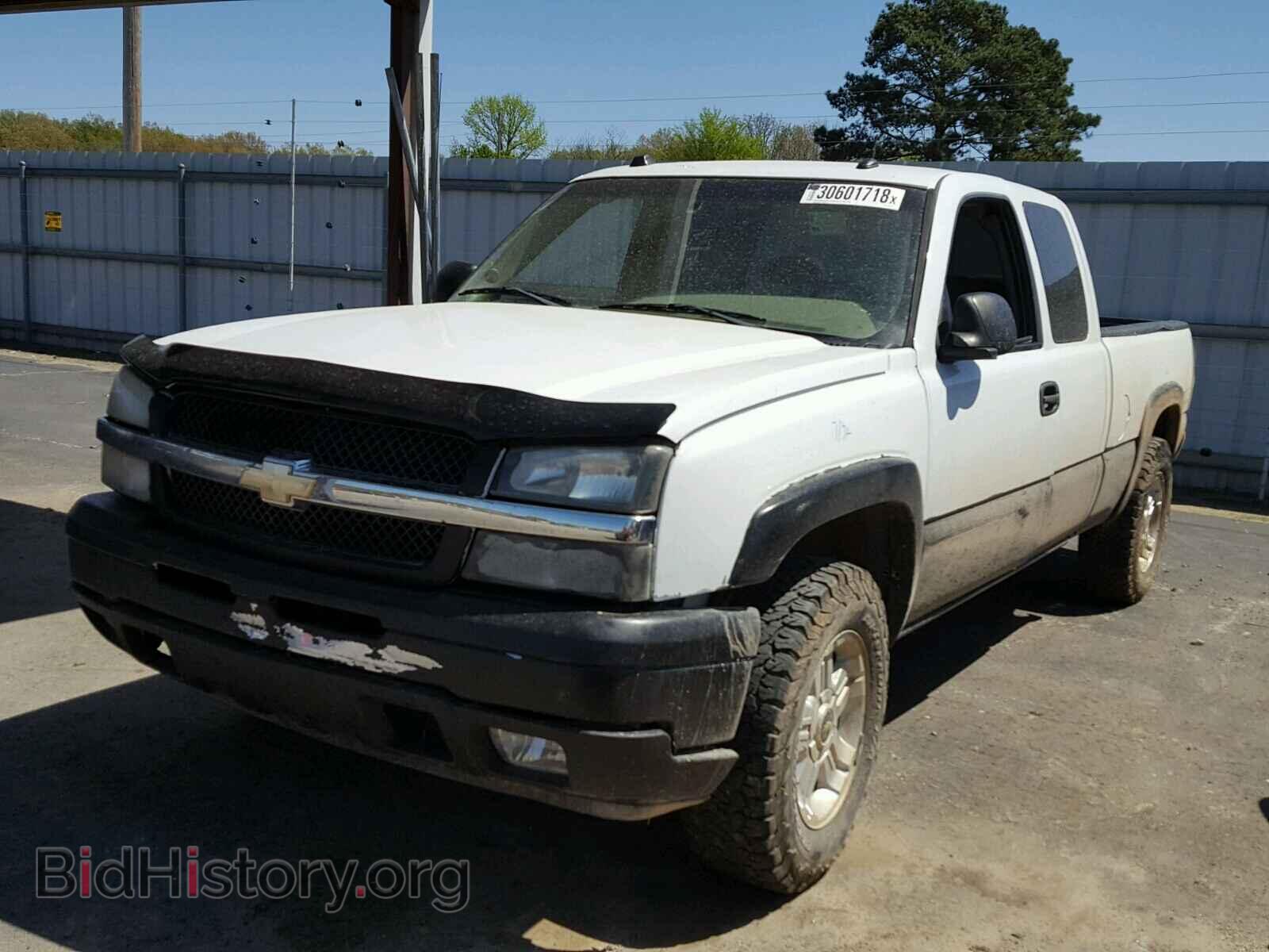 2005 CHEVROLET SILVERADO - VIN: 2GCEK19B051311319 - Фото 2