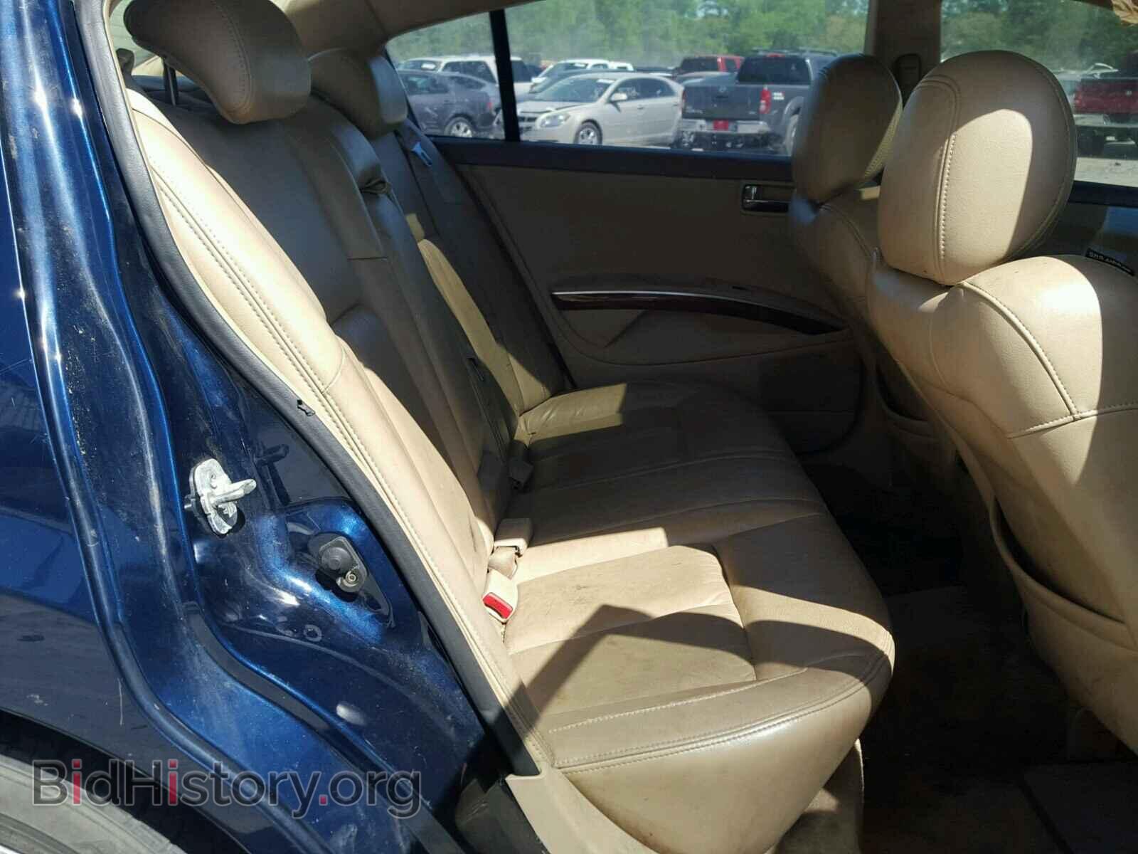 2008 NISSAN MAXIMA - VIN: 1N4BA41E78C809650 - Фото 6