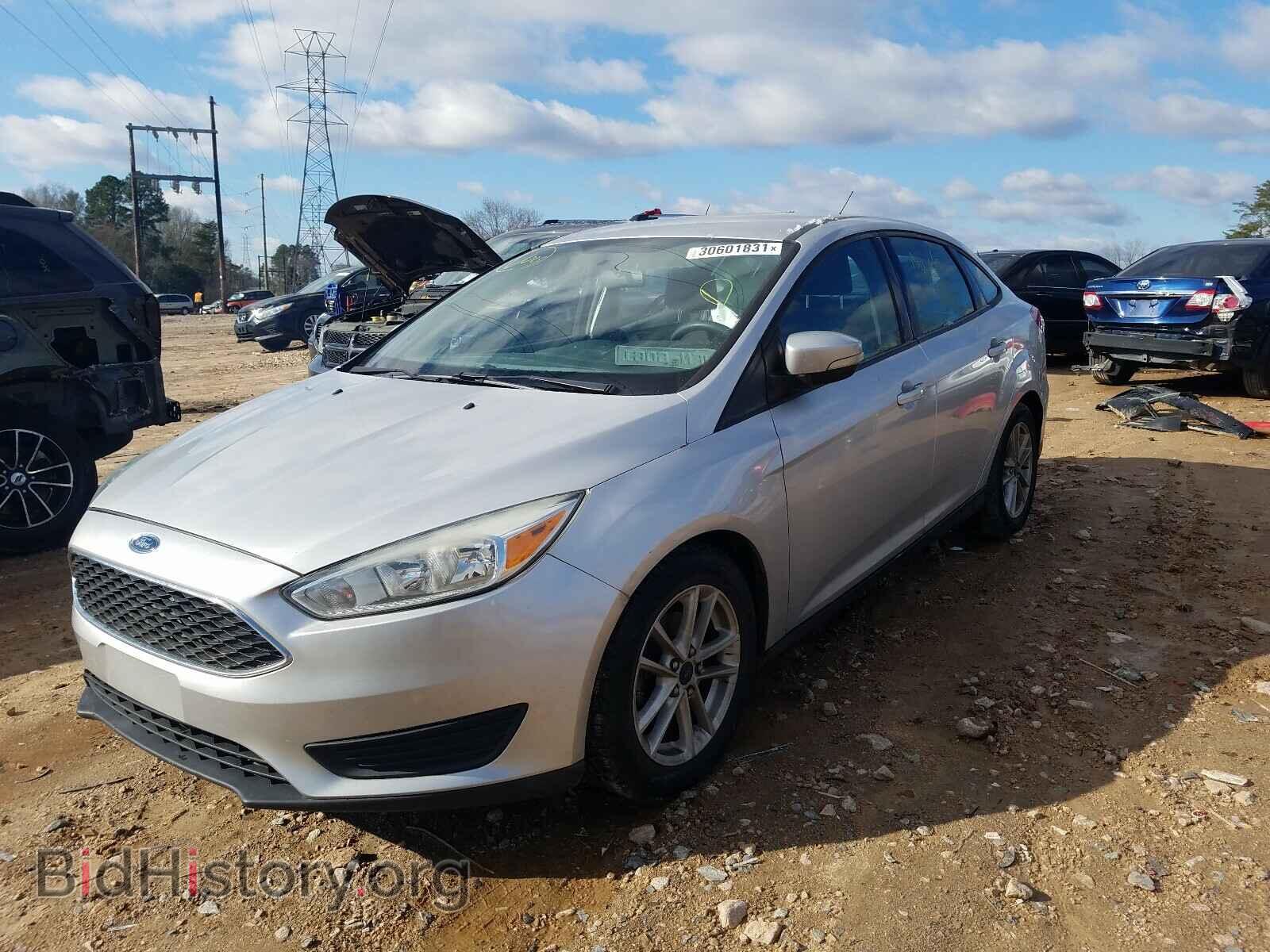 2015 FORD FOCUS - VIN: 1FADP3F2XFL229869 - Фото 2