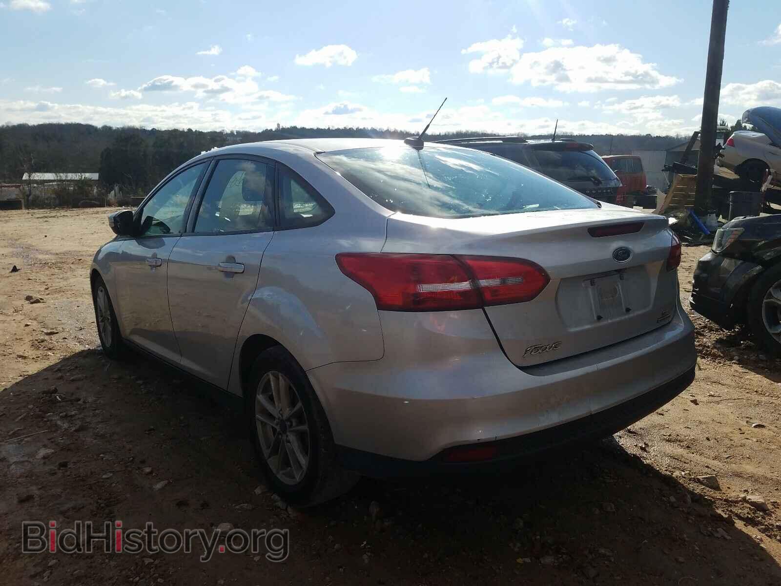 2015 FORD FOCUS - VIN: 1FADP3F2XFL229869 - Фото 3