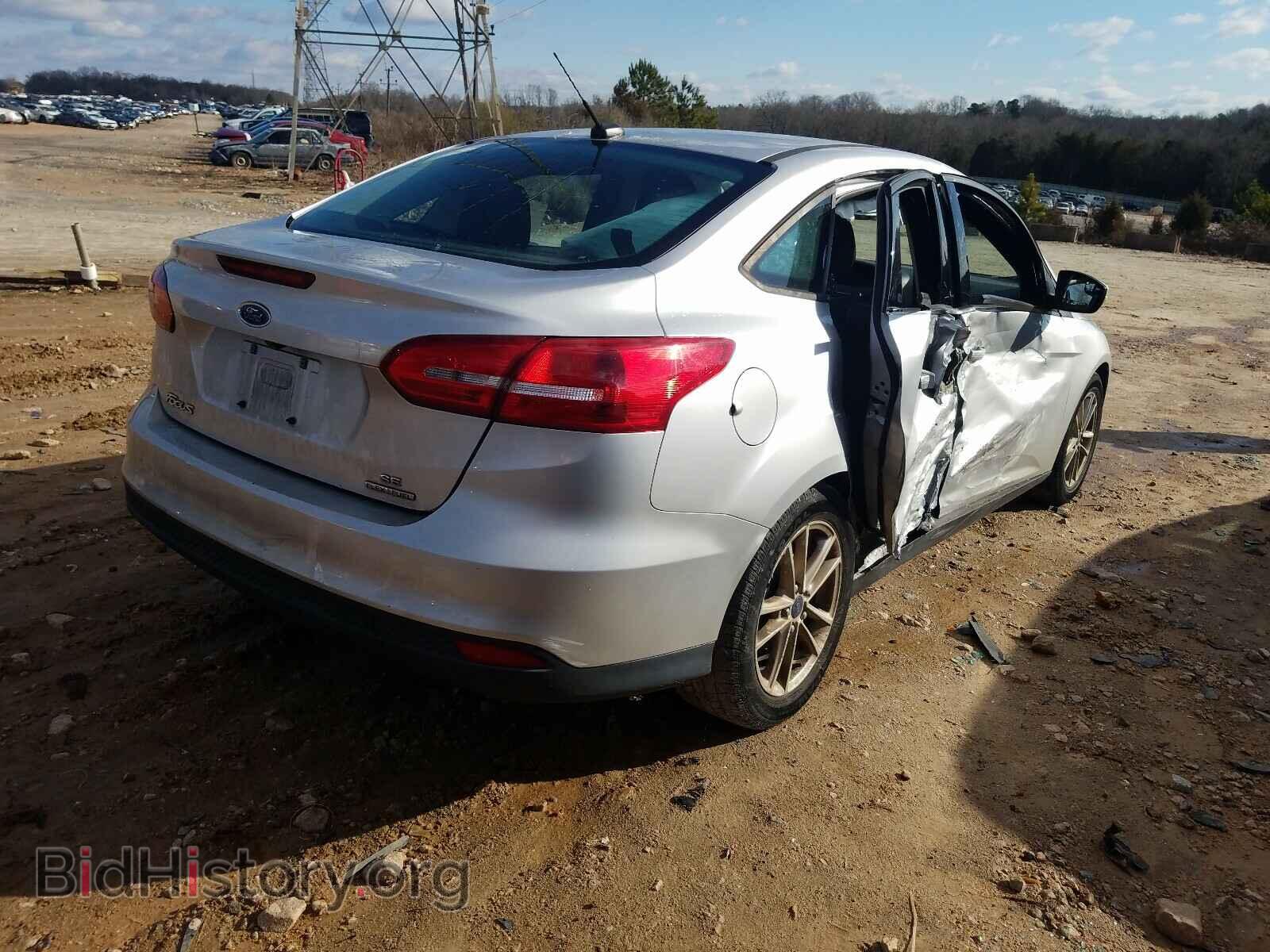2015 FORD FOCUS - VIN: 1FADP3F2XFL229869 - Фото 4