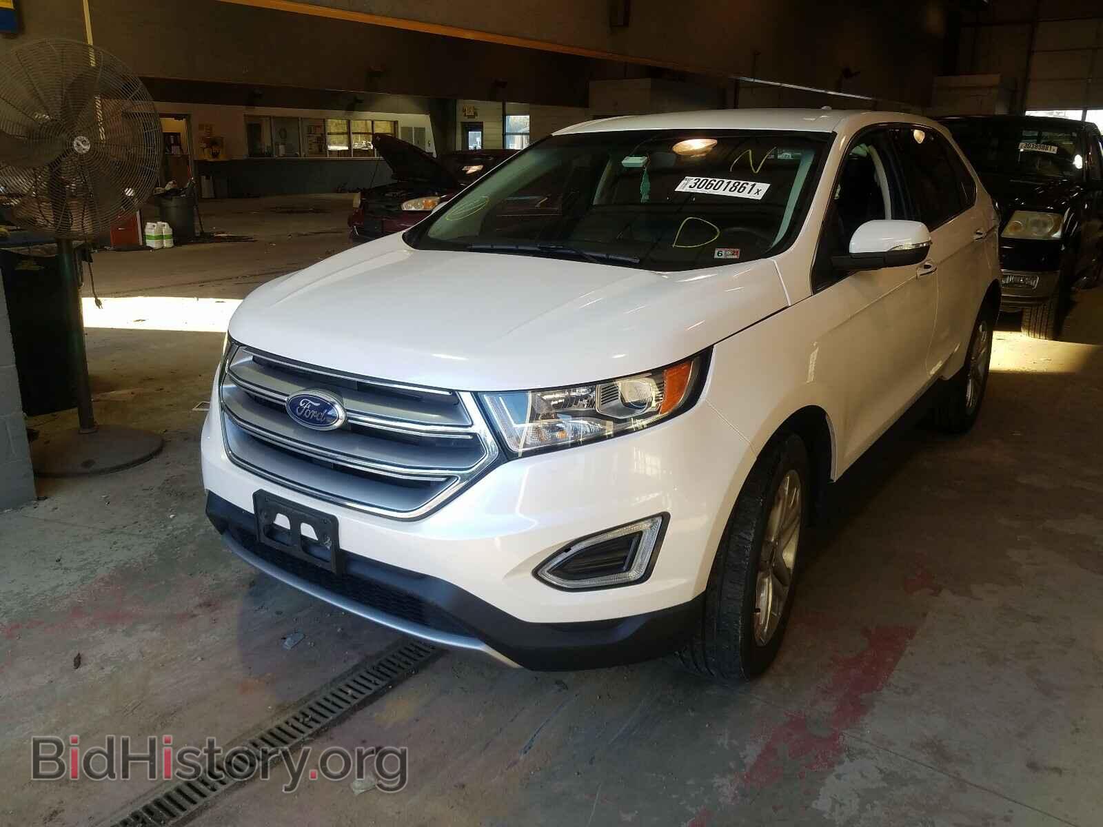 2017 FORD EDGE - VIN: 2FMPK4K94HBC18041 - Фото 2