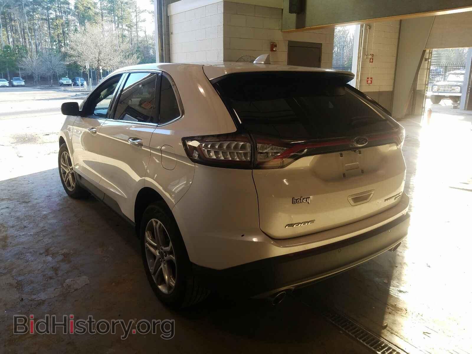 2017 FORD EDGE - VIN: 2FMPK4K94HBC18041 - Фото 3