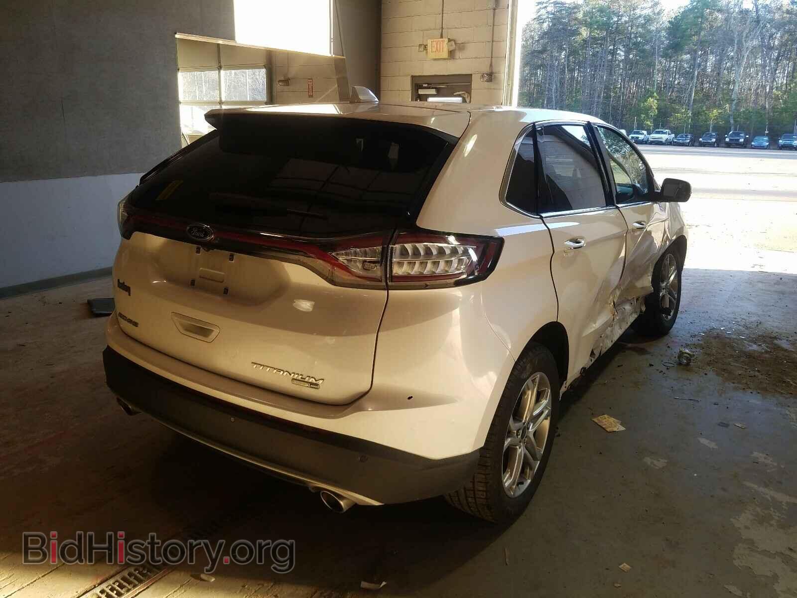 2017 FORD EDGE - VIN: 2FMPK4K94HBC18041 - Фото 4