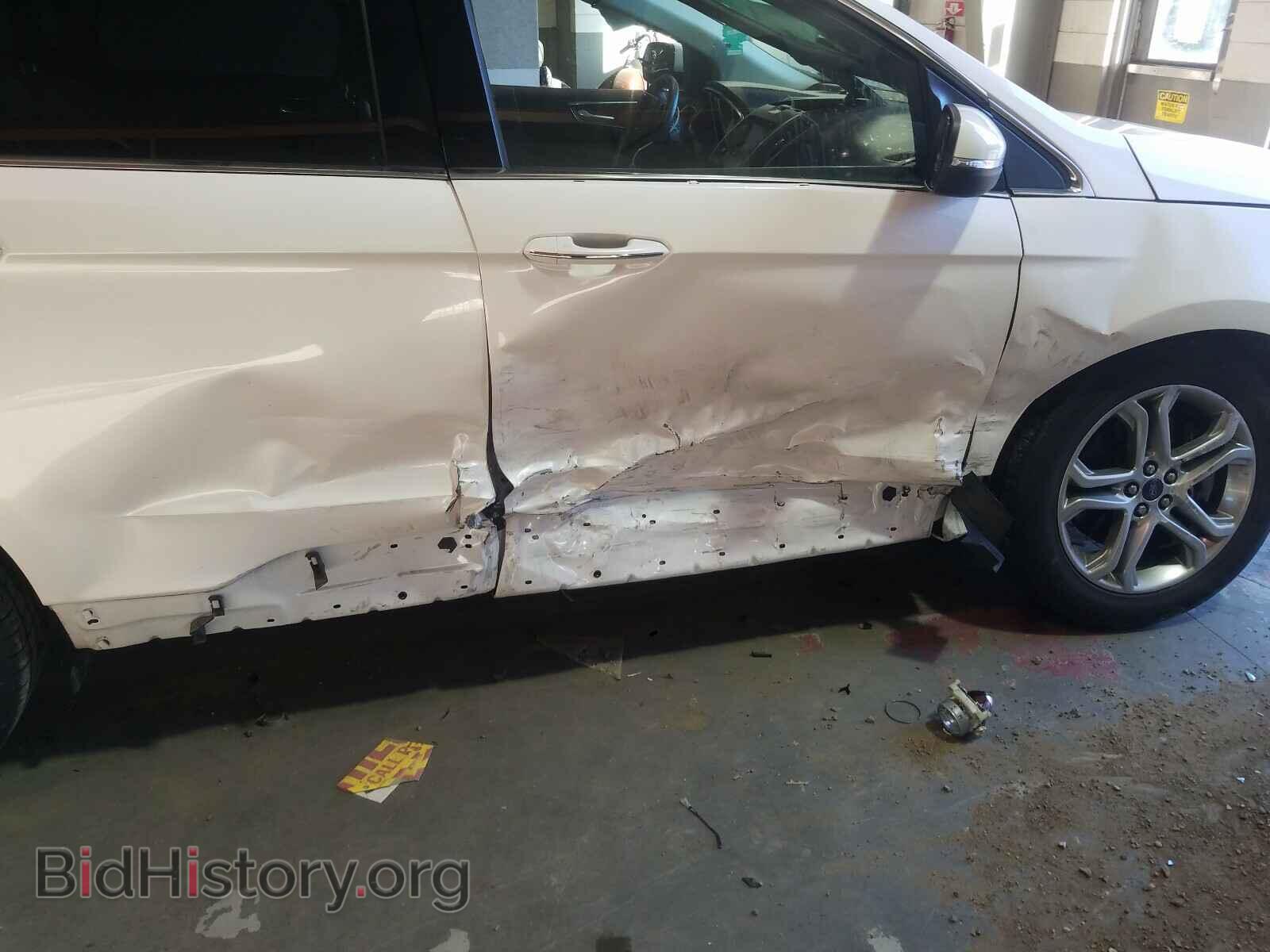 2017 FORD EDGE - VIN: 2FMPK4K94HBC18041 - Фото 9