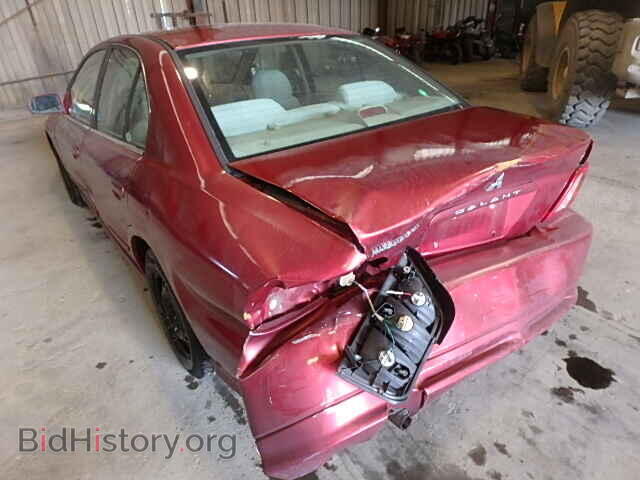 2002 MITSUBISHI GALANT - VIN: 4A3AA46G22E133178 - Фото 3
