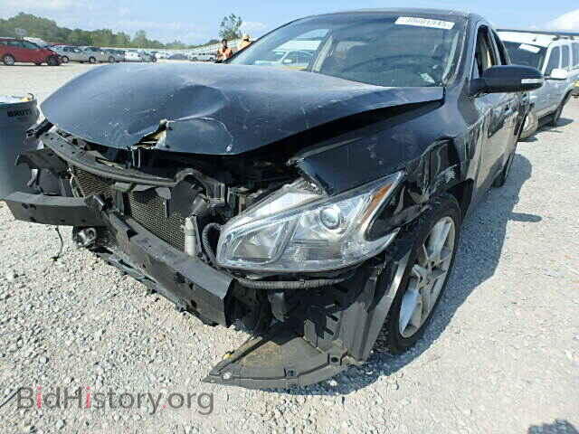 2011 NISSAN MAXIMA - VIN: 1N4AA5AP1BC860698 - Фото 2