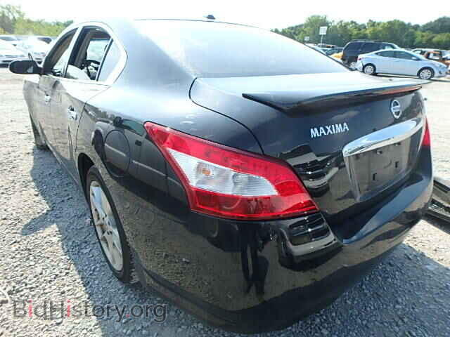 2011 NISSAN MAXIMA - VIN: 1N4AA5AP1BC860698 - Фото 3