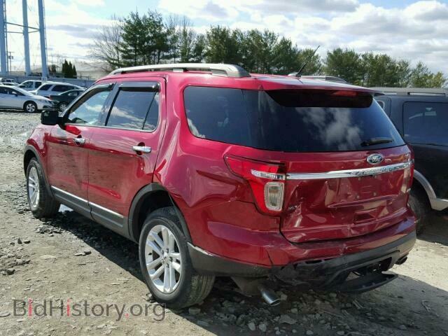 2014 FORD EXPLORER - VIN: 1FM5K8D80EGC62710 - Photo 3