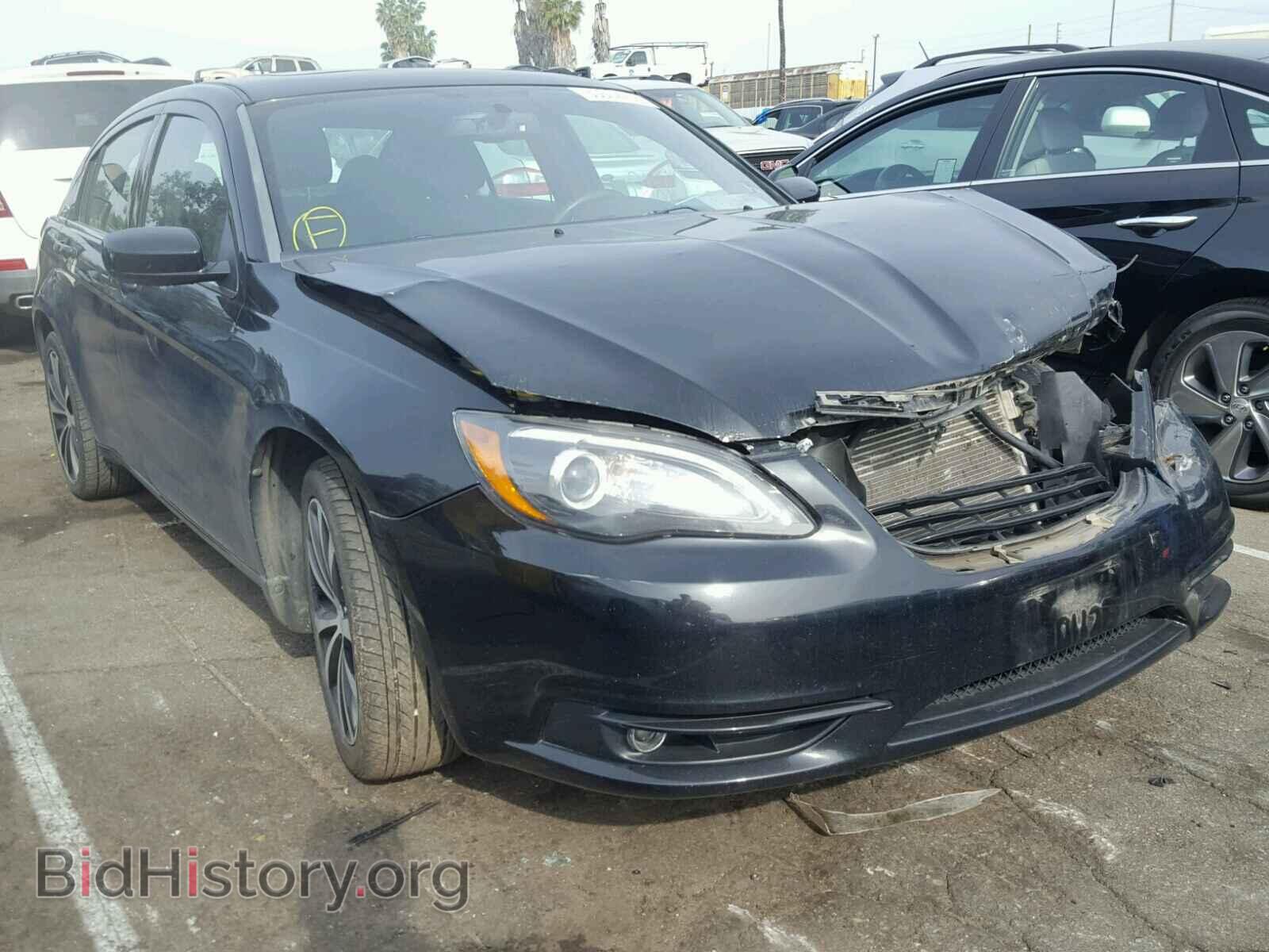 Photo 1C3CCBBG3DN720514 - CHRYSLER 200 2013