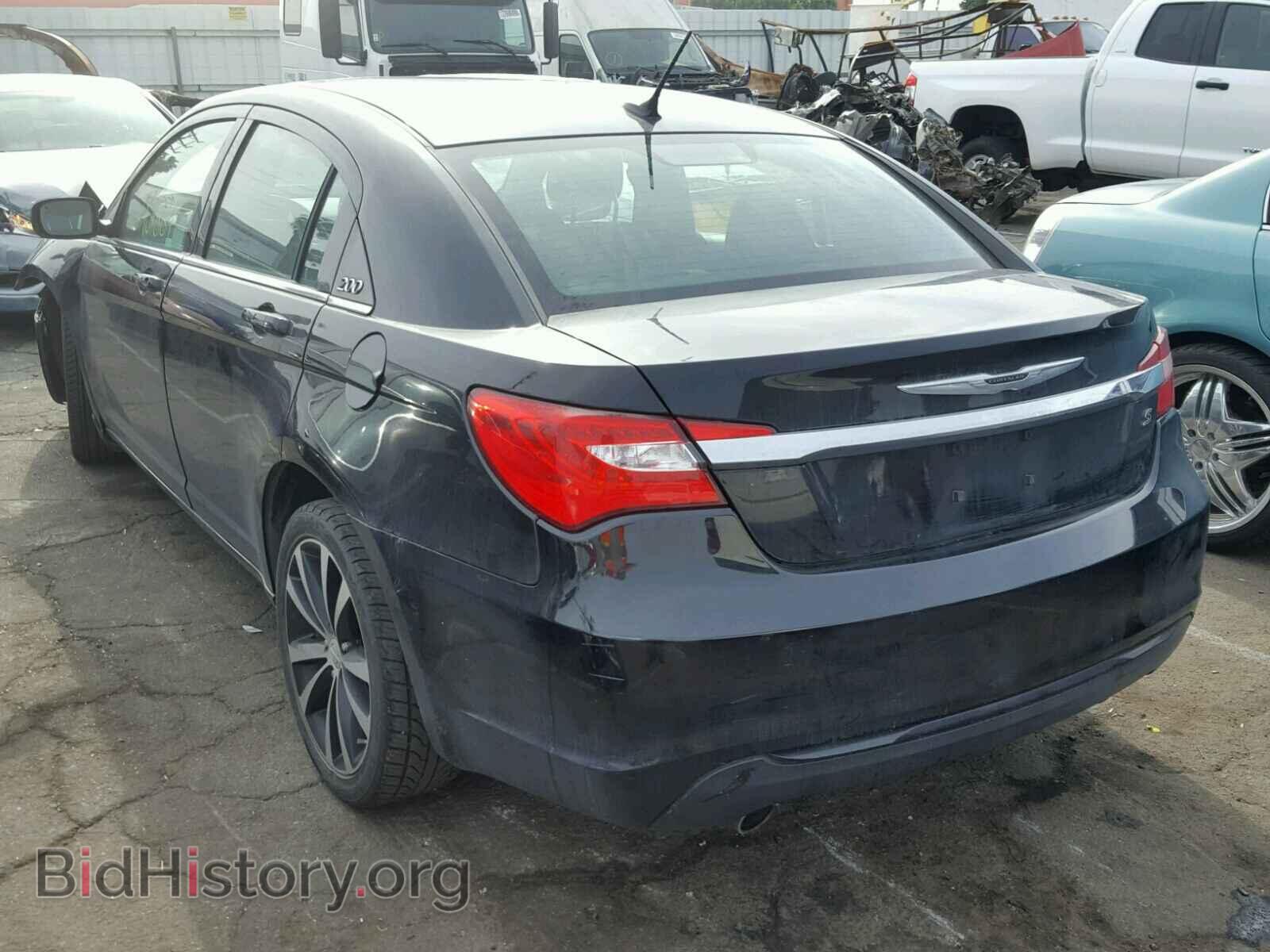 2013 CHRYSLER 200 - VIN: 1C3CCBBG3DN720514 - Фото 3